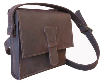 Handtasche hochkant