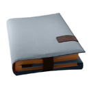 BookSkin himmelblau